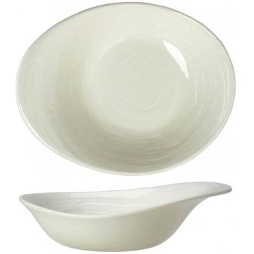 Scape White Bowl 25cm / 10" (Box Of 12)