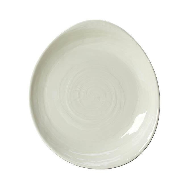 Steelite Utopia Scape White Plate  25cm / 10