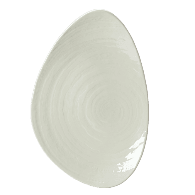 Steelite Utopia Scape White Plate 37.5cm / 14.75