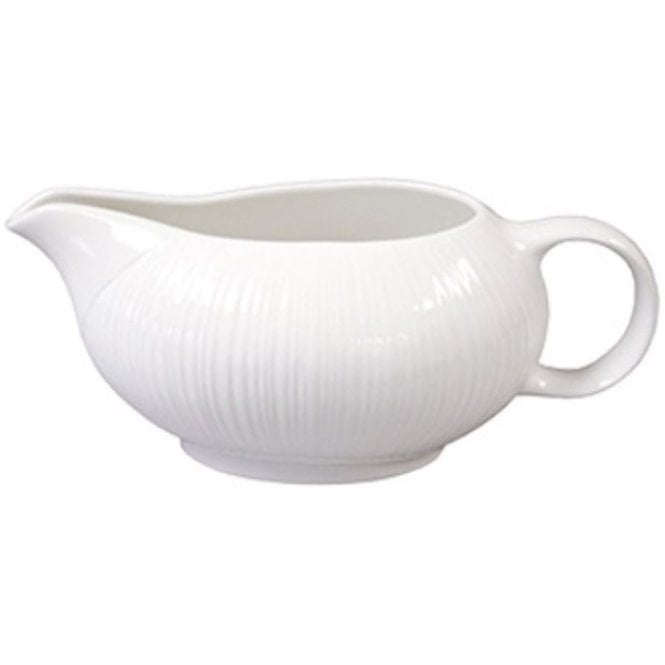 Steelite Utopia Spyro 12oz (34cl) Sauce Boat (Box Of 6)