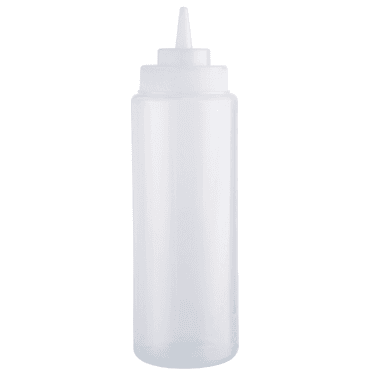 Squeeze Bottle Clear 1L  33oz