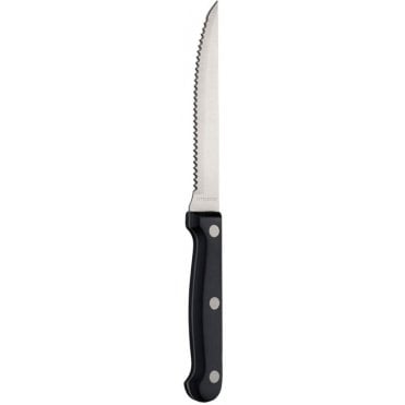 Steak Knife Black Poly Handle (Pack Of 12)
