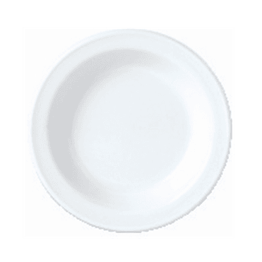 Steelite Butter Pad 10cm/4" White (Box Of 24)