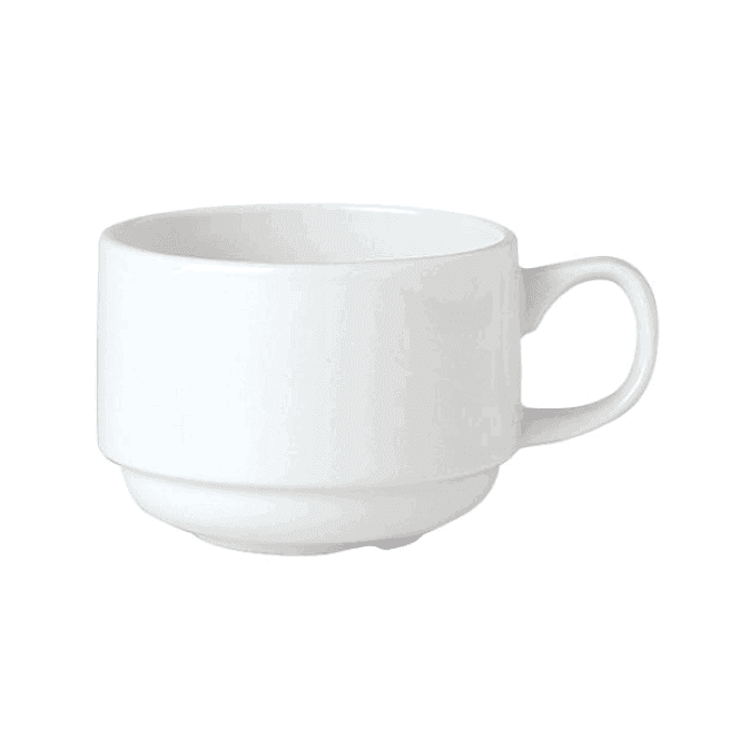 Steelite Utopia Steelite Espresso Cup 10cl / 3.5oz White (Box Of 36)