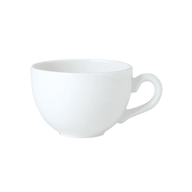 Steelite Utopia Steelite Low Cup 227ml / 8oz White (Box Of 36)