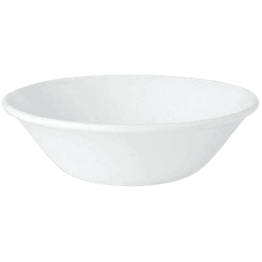 Steelite Oatmeal Bowl 6.5" / 16cm White (126) (Box Of 36)