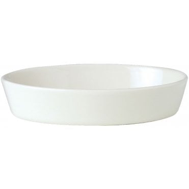 Steelite Oval Sole Dish 21x14cm/8.5x5.5" (Box Of 12)