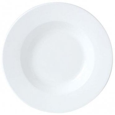 Steelite Pasta Plate 27cm/10.5" White (Box Of 12)