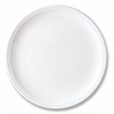 Steelite Pizza Plate 28cm/11" White (Box Of 12)