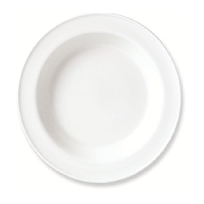 Steelite Utopia Steelite Rimmed Soup 9