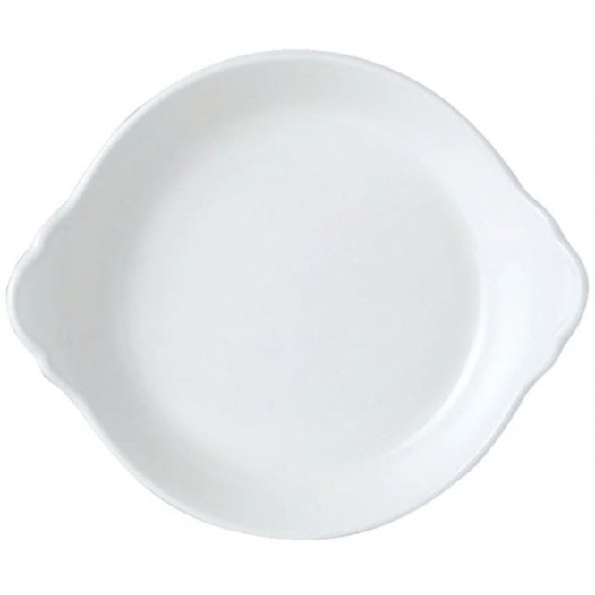 Steelite Utopia Steelite Round Eared Dish White 19cm/7.5