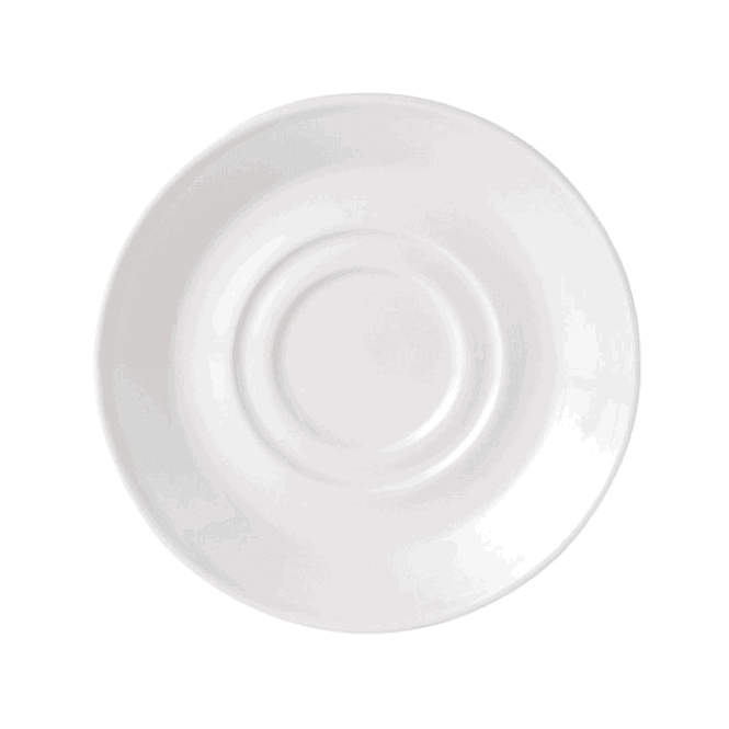 Steelite Utopia Steelite Saucer Double Well 16.5cm / 6.5