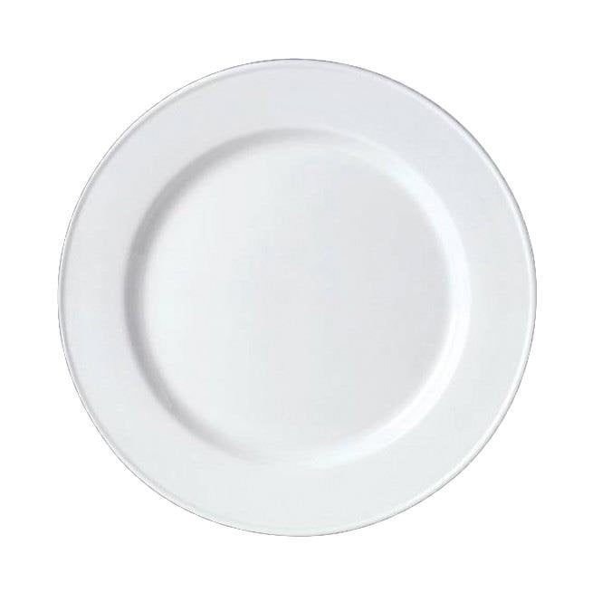 Steelite Utopia Steelite Slimline Plate 10.5 White (209) (Box Of 24)