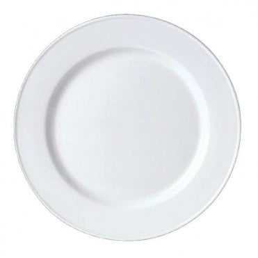 Steelite Slimline Plate 22cm/9" White (Box Of 24)