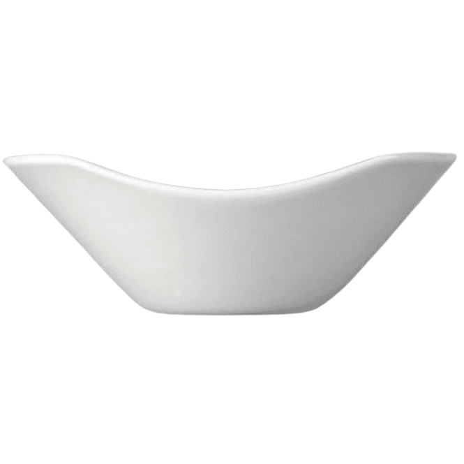 Steelite Utopia Taste Scoop Bowl 16.5cm/6.5