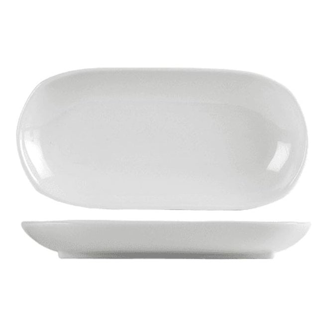 Steelite Utopia Taste Taster Tray 25.5x13cm/10x5