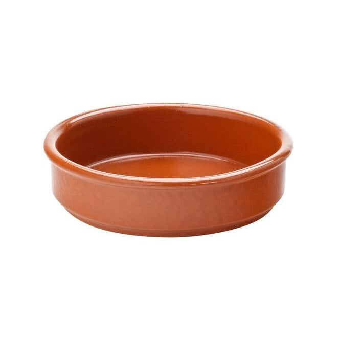 Steelite Utopia Terracotta Creme Brulee 4.5