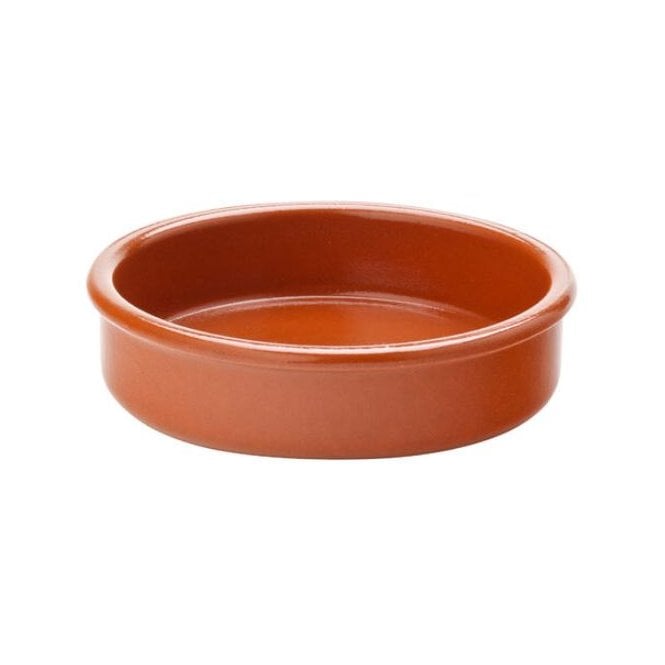 Steelite Utopia Terracotta Creme Brulee Dish 11cm/4