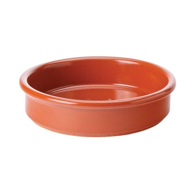 Steelite Utopia Terracotta Creme Brulee Dish 13cm/5