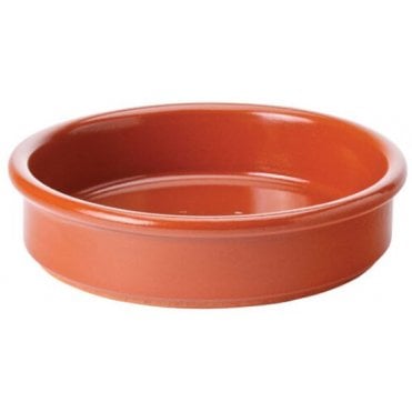 Terracotta Creme Brulee Dish 13cm/5" (Box Of 26)