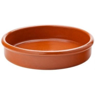 Terracotta Creme Brulle 15cm/6" (Box Of 24)