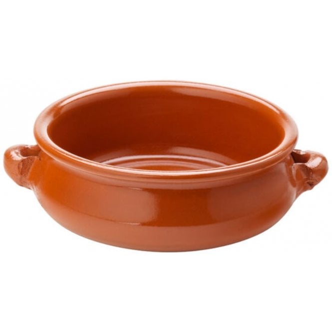 Steelite Utopia Terracotta Lugged Casserole 13.5cm/5.25