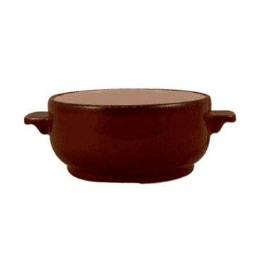 Terramesa Casserole Base 42.5cl Mocha (B828) (Box Of 6)