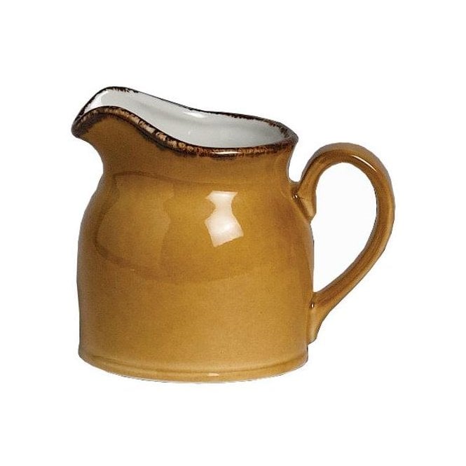 Steelite Utopia Terramesa Club Jug 5oz/145ml Mustard (Box Of 12)