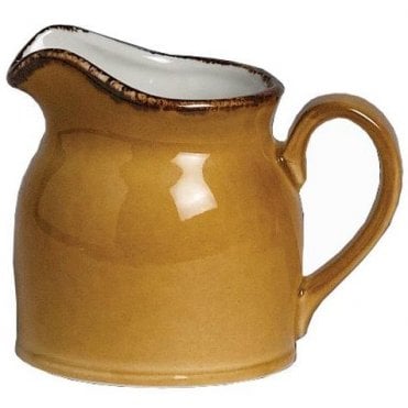 Terramesa Club Jug 5oz/145ml Mustard (Box Of 12)