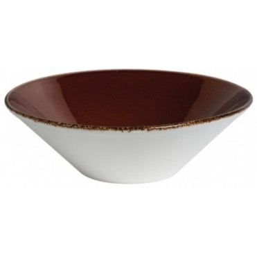 Terramesa Essence Bowl 16.5cm/6.5" Mocha (Box Of 24)
