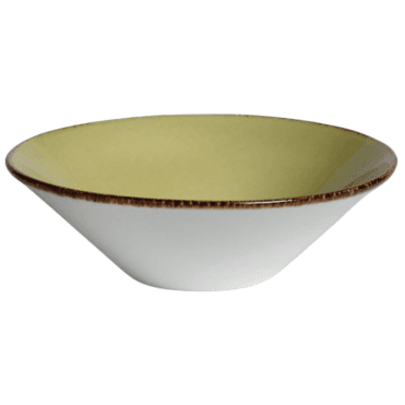 Terramesa Essence Bowl 16.5cm/6.5" Olive (Box Of 24)