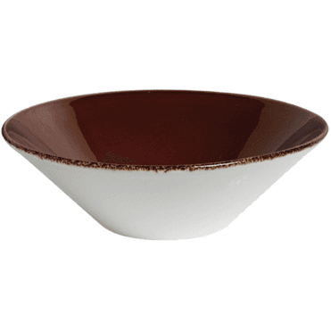 Terramesa Essence Bowl 20.25cm/8" Mocha (Box Of 24)