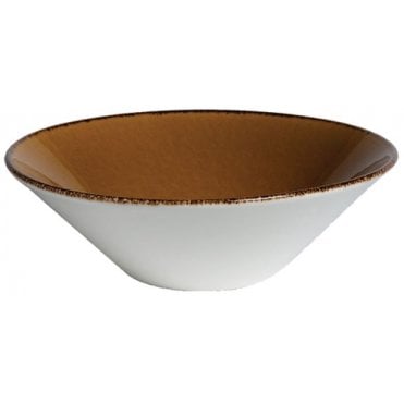 Terramesa Essence Bowl 20.25cm/8" Mustard (Box Of 24)