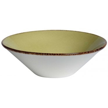 Terramesa Essence Bowl 20.25cm/8" Olive (Box Of 24)