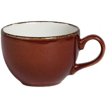 Terramesa Low Cup 227ml / 8oz Mocha (Box Of 36)