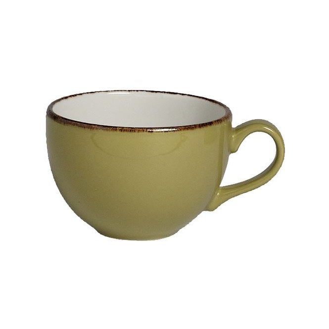 Steelite Utopia Terramesa Low Cup 227ml / 8oz Olive (Box Of 36)