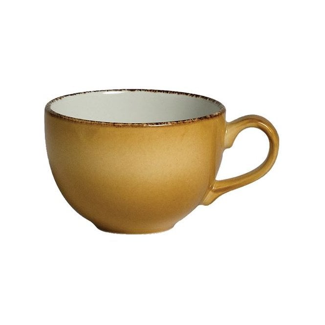 Steelite Utopia Terramesa Low Cup 85ml / 3oz Mustard (Box Of 36)