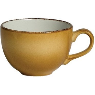Terramesa Low Cup 85ml / 3oz Mustard (Box Of 36)