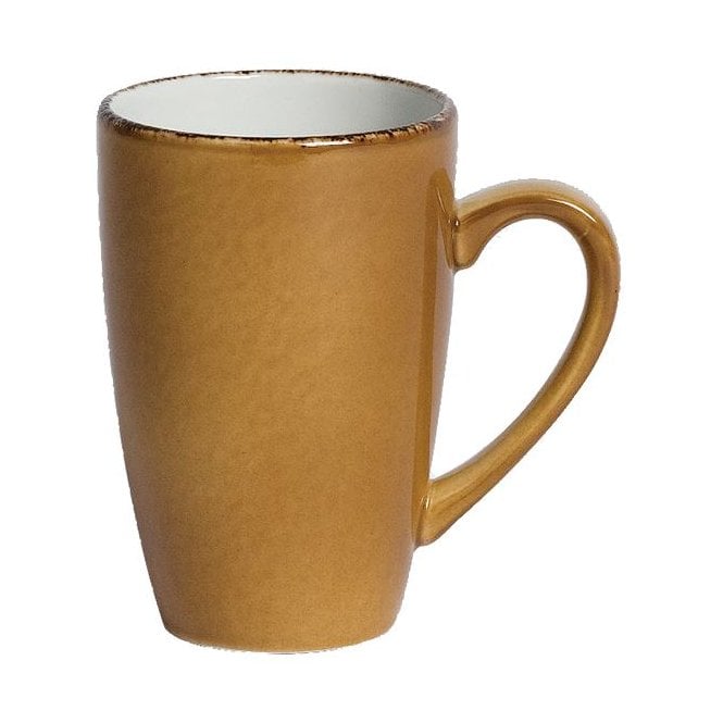Steelite Utopia Terramesa Quench Mug 285ml / 10oz Mustard (Box Of 24)