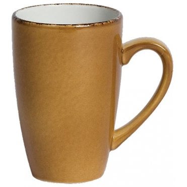 Terramesa Quench Mug 285ml / 10oz Mustard (Box Of 24)