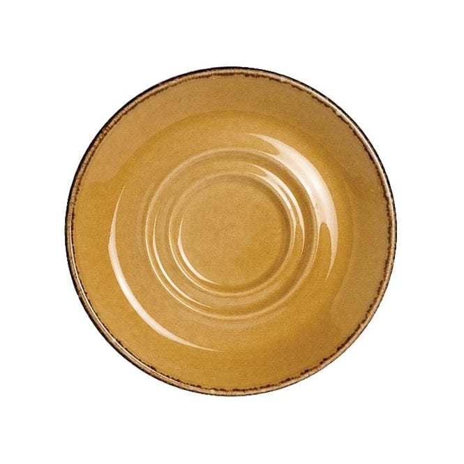 Steelite Utopia Terramesa Saucer Double Well 14.5cm / 4.5