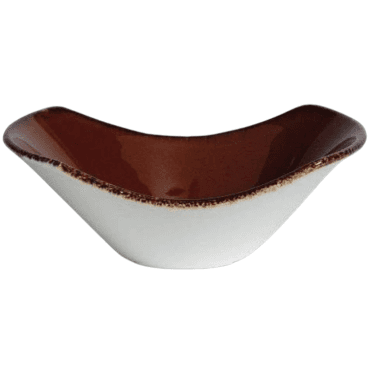 Terramesa Scoop Bowl 16.5cm/6.5" Mocha (Box Of 12)