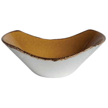 Terramesa Scoop Bowl 16.5cm/6.5" Mustard (Box Of 12)