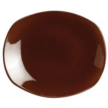 Terramesa Spice Plate 20.25cm/8" Mocha (Box Of 24)