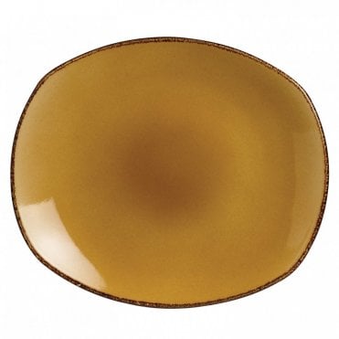 Terramesa Spice Plate 20.25cm/8" Mustard (Box Of 24)