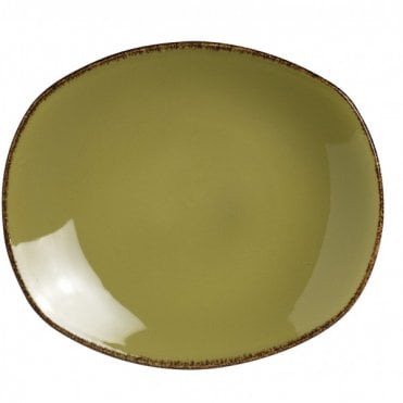 Terramesa Spice Plate 20.25cm/8" Olive (Box Of 24)