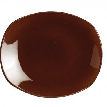 Terramesa Spice Plate 25.5cm/10" Mocha (Box Of 24)