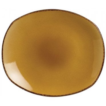 Terramesa Spice Plate 25.5cm/10" Mustard (Box Of 24)