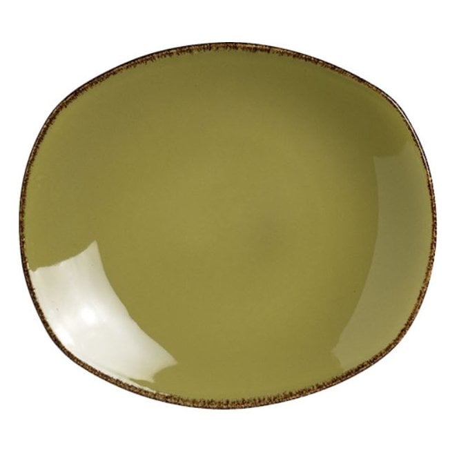 Steelite Utopia Terramesa Spice Plate 30.5cm Olive (0579) (Box Of 12)