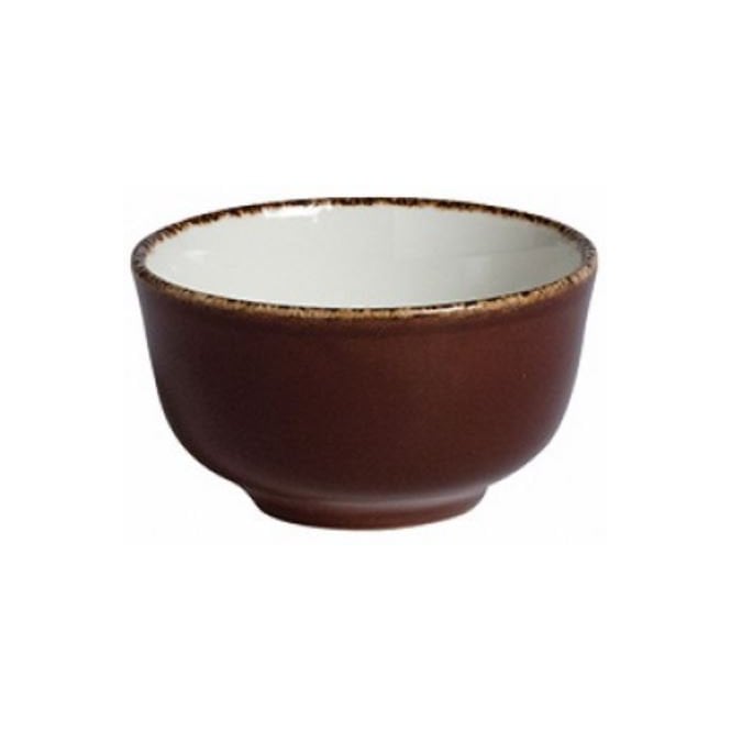 Steelite Utopia Terramesa Sugar Bowl 22.75cl Mocha (0379) (Box Of 12)